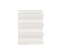 Q-CONNECT Whiteboard Pen Holder Universal AUWP001QCA White Ref KF17444