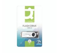 Q-Connect USB 2.0 Swivel 8GB Drive