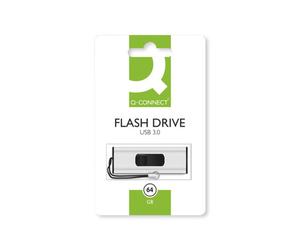 Q-Connect USB 3.0 Slider 64GB Drive