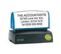 Q-CONNECT Q CONNECT VOUCHER FOR PRE-INK STMP 72X33