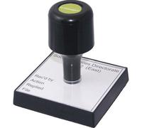 Q-Connect Voucher For Custom Rubber Stamp 75X35mm