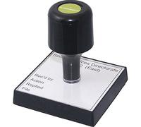 Q-Connect Voucher for Custom Rubber Stamp 75x35mm