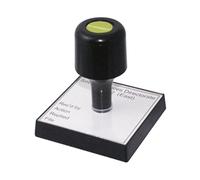 Q-CONNECT Q CONNECT VOUCHER FOR RUBBER STAMP 90X55