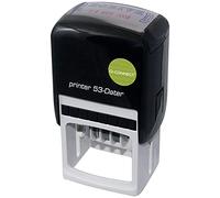 Q-Connect Voucher for Custom Self-Inking Date Stamp 43 x 28mm - KF71433