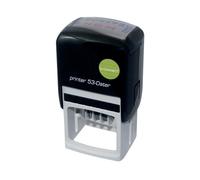 Q-Connect Voucher for Custom Self-Inking Date Stamp 43x28mm KF71433