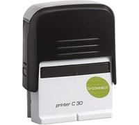 Q-Connect Voucher For Custom Self-Inking Stamp 35 X12 mm