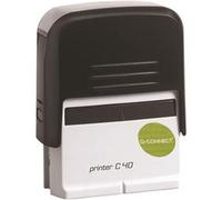 Q-Connect Voucher for Custom Self-Inking Stamp 57x20mm KF02112