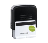 Q-Connect Voucher for Custom Self-Inking Stamp 57x20mm KF02112
