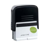 Q-Connect Voucher for Custom Self-Inking Stamp 57x20mm KF02112