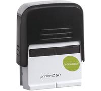 Q-Connect Voucher For Custom Self-Inking Stamp 72X33mm Kf02114
