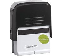 Q-Connect Voucher for Custom Self-Inking Stamp 72 x 33mm - KF02114