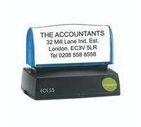 Q-CONNECT Q CONNECT VOUCHER FOR PRE-INK STMP 57X20