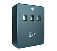 Q-CONNECT Wall mounted ash bin, 3L