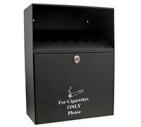 Q-CONNECT Wall mounted ash bin, 7L