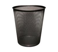 Q-Connect Waste Basket Mesh 18 Litre Black KF00871