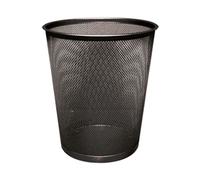 Q-Connect Waste Basket Mesh 18 Litre Black Ref KF00871
