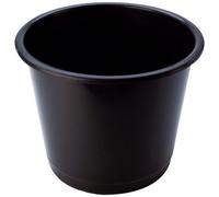 Q-Connect Waste Bin 14 Litre Black