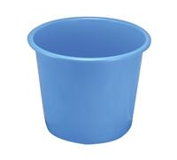 Q-Connect Waste Bin 15L Blue CP025KFBLU