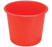 Q-Connect Waste Bin 15 Litre Red