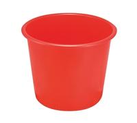 Q-Connect Waste Bin 15 Litre Red Ref KF01128