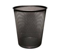 Q-Connect Waste Bin Mesh 18 Litre Black KF00871
