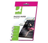 Q-Connect White 10x15cm Glossy Photo Paper 260gsm (Pack of 25)