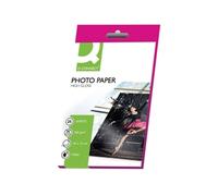 Q-Connect White 10x15cm Glossy Photo Paper 260gsm (Pack of 25)