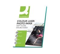 Q-Connect White A4 Soft Gloss Photo Paper 210gsm (100 Pack) KF01935
