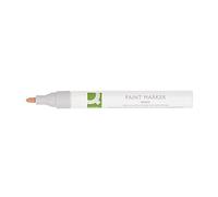 Q-Connect White Paint Marker Pen (Pack of 10) - KF14452