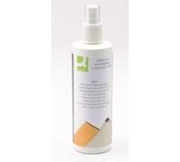 Q-Connect Whiteboard Cleaning Fluid 250 ml Pack of 10