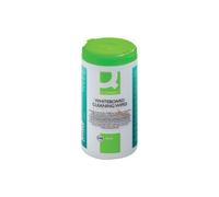 Q-Connect Whiteboard Cleaning Wipes (Pack of 100) AWBW100QCA
