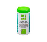 Q-Connect Whiteboard Cleaning Wipes (Pack of 100), Unscented