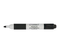 Q-Connect Whiteboard Marker Premium Rubber Handle Round 2-3mm (line) Black/Writing And Correction Products/Type-Round/Kind-Premium/Colour-Black/Length Of The Writing Lines (m)-350