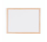 Q-Connect Whiteboard Wooden Frame