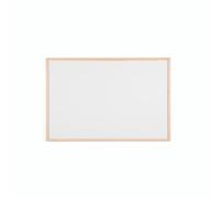 Q-Connect Whiteboard Wooden Frame