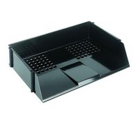 Q-Connect Wide Entry Letter Tray - Black