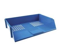 Q-Connect Wide Entry Letter Tray Blue + Free finchley Refill Pen (5)