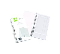 Q-Connect Wirebound Things to Do Today Book 150x280mm
