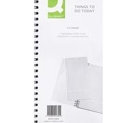 Q-Connect Wirebound Things to Do Today Book 150x280mm - KF01339