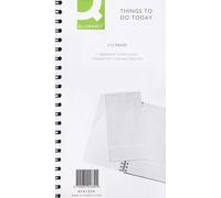 Q-Connect Wirebound Things To Do Today Book 150X280mm