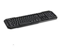 Q-Connect Wireless Keyboard QWERTY UK Black KF17183