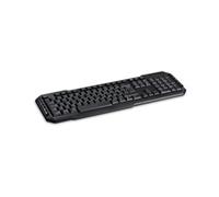 Q-Connect Wireless Keyboard QWERTY UK Black KF17183