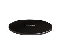 Q-Connect Wireless Phone Charge Pad Black KF15035