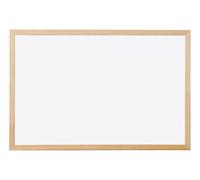 Q-Connect Wooden Frame Whiteboard 600 X 400 mm