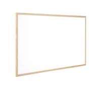 Q-CONNECT WHITEBOARD WOODFRAME 60X40CM