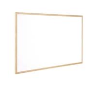 Q-Connect Whiteboard Wooden Frame