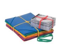 Q-Connect X-Band Rubber Bands 100x11mm Assorted Colours 100g KF14679