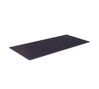 Black Large (90X40cm) gaming mouse pad with a non-slip base and ultra-