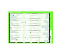 Q-Connect Year Planner Mounted 2023 KFYPM23 +FREE FINCHLEY REFILL PEN