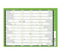 Q-Connect Year Planner Mounted 2023 KFYPM23 Green